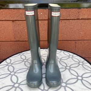 Hunter Original Tall Gloss Rain Boots